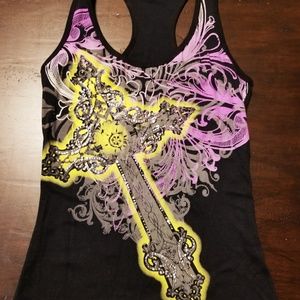 Ransom Razor Back Tank Top